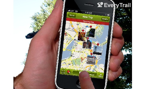 Everytrail�֙C�г�Ӌ����(y��ng)��