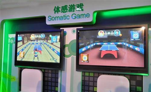 中國(guó)電信天翼體感游戲